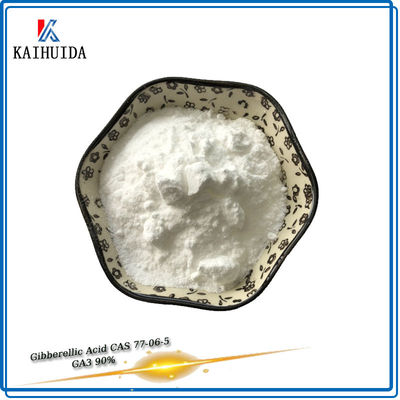 Agrochemical植物成長の調整装置GA3 90% CAS 77-06-5のGibberellic酸