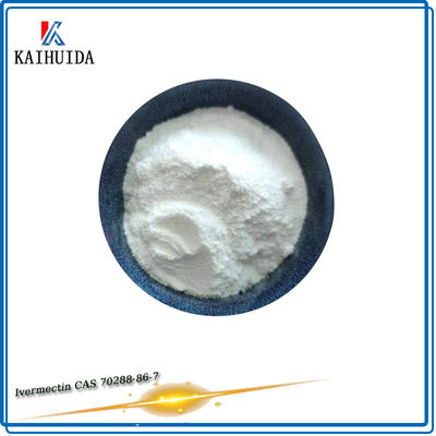 医学の中間物は99%純度Ivermectin CAS 70288-86-7を粉にする