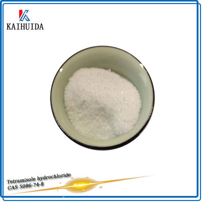 Pharma Tetramisoleの塩酸塩HCLの白はCAS 5086-74-8を粉にする
