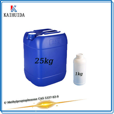 4' - Methylpropiophenoneの薬剤の中間物CAS 5337-93-9の黄色い液体