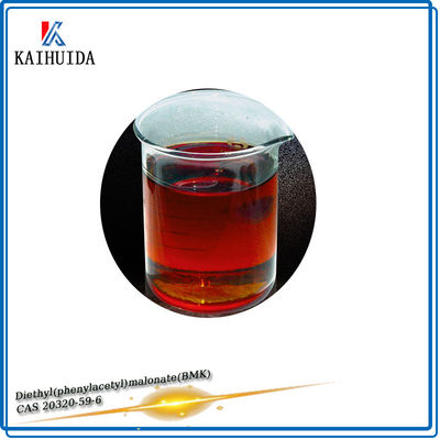 新しいBMKジエチル（Phenylacetyl） Malonateの赤い液体C13H14O5 CAS 20320-59-6