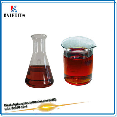 新しいBMKジエチル（Phenylacetyl） Malonateの赤い液体C13H14O5 CAS 20320-59-6