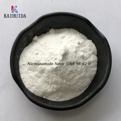 CAS 98-92-0の化粧品の原料Niacinamide NMNのビタミンB3