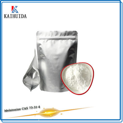 98%の最低の良い化学中間物の未加工粉のMelatonin CAS 73-31-4