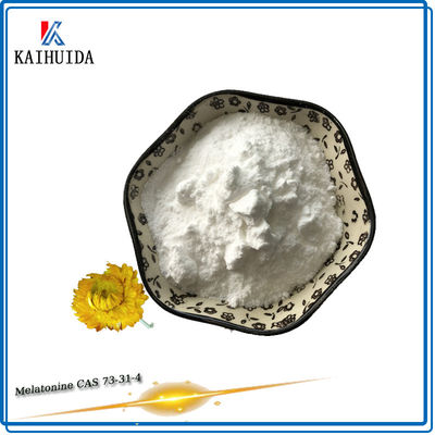 98%の最低の良い化学中間物の未加工粉のMelatonin CAS 73-31-4