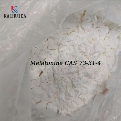 98%の最低の良い化学中間物の未加工粉のMelatonin CAS 73-31-4
