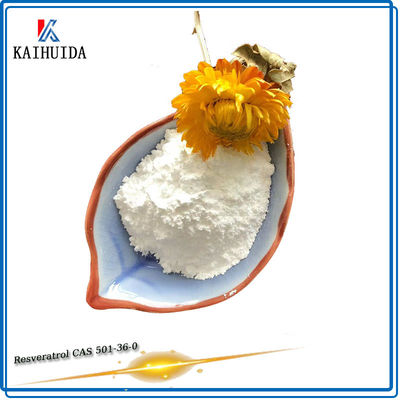 CAS 501-36-0の化粧品の原料のResveratrolの化学薬品の巨大なKnotweedのエキス