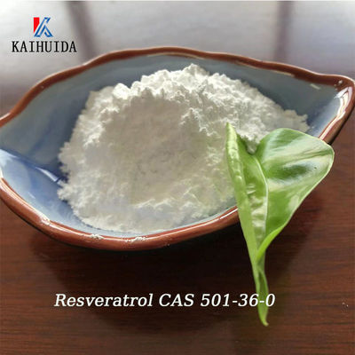 CAS 501-36-0の化粧品の原料のResveratrolの化学薬品の巨大なKnotweedのエキス