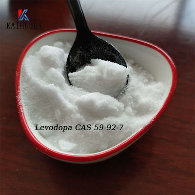 98% Levodopaの良い化学中間物CAS 59-92-7 USP EPのLドーパ