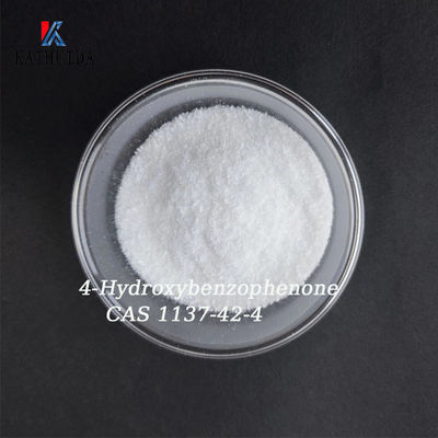 中間化学薬品4-HydroxybenzophenoneはCAS 1137-42-4を粉にする