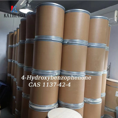 中間化学薬品4-HydroxybenzophenoneはCAS 1137-42-4を粉にする