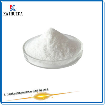 1,3のDHAの化粧品の原料1、3-Dihydroxyacetone CAS 96-26-4