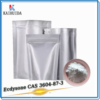 化粧品の原料の高い純度98% Ecdysone CAS 3604-87-3