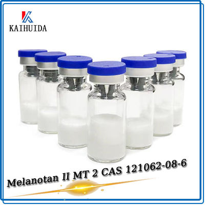 皮のなめしのための化粧品の原料メラノタン II Mt2 の粉 CAS 121062-08-6