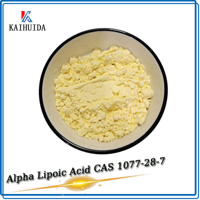 製薬および食品グレードのアルファ リポ酸 CAS 1077-28-7 在庫あり