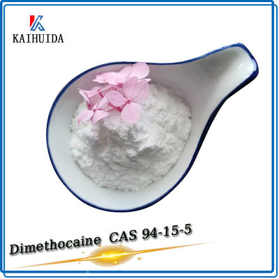 99%純度のローカル麻酔薬はDimethocaine CAS 94-15-5を粉にする