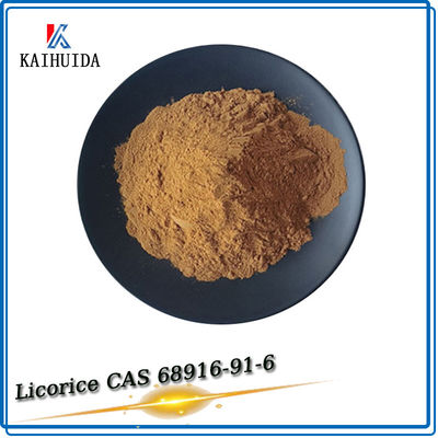 CAS 68916-91-6 甘草粉末根抽出物 食品添加物酸