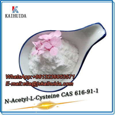 アミノ酸化学原材料 N-アセチル-L-システイン粉末 CAS 616-91-1
