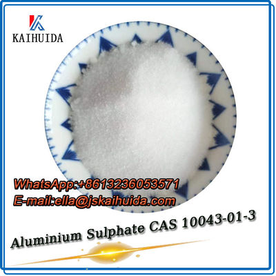 アルミニウム硫酸 17-18% CAS 10043-01-3 Al2 (SO4) 3 水処理化学物質