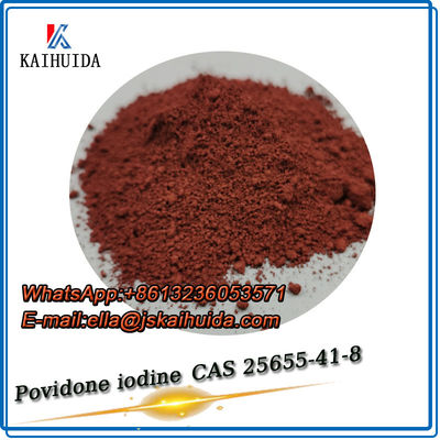 薬剤間介剤 ポビドンヨウジン/Pvpヨウジン CAS 25655-41-8