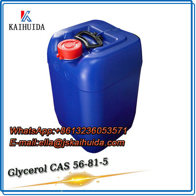 CAS 56-81-5 グリセロール/グリセリン液体 化粧品用無色液体/洗浄剤