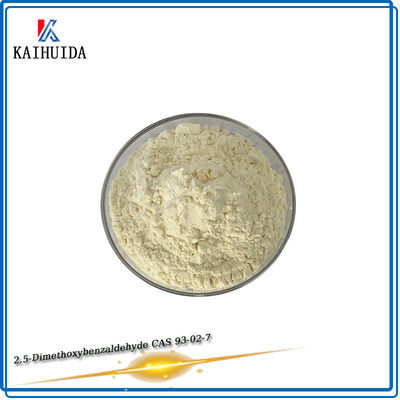 99% 2,5-ダイメトキシベンザルデヒド 薬剤間介類 CAS 93-02-7