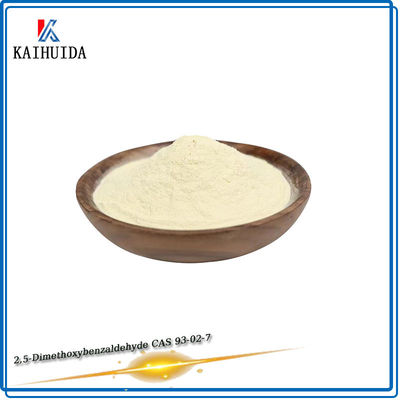 99% 2,5-ダイメトキシベンザルデヒド 薬剤間介類 CAS 93-02-7