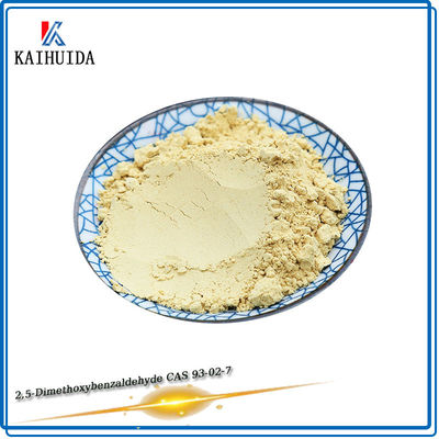 99% 2,5-ダイメトキシベンザルデヒド 薬剤間介類 CAS 93-02-7