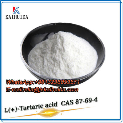 L (+) -タルタリック酸 / L-タルタリック酸 食品添加物 原材料 CAS 87-69-4