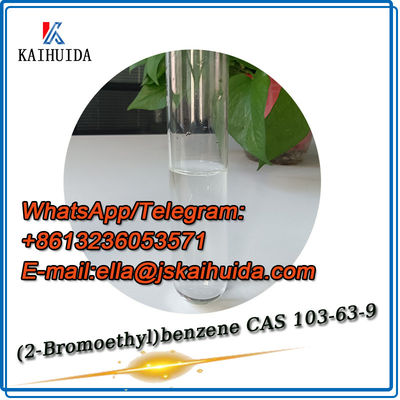 (2-ブロモエチル) ベンゼン 無色液体 CAS 103-63-9 薬剤間質物